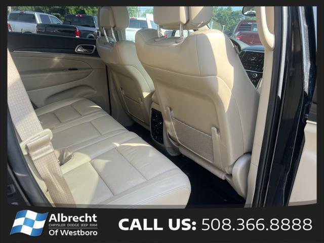 used 2021 Jeep Grand Cherokee car, priced at $27,999