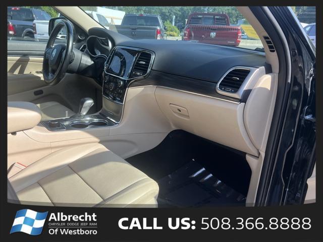 used 2021 Jeep Grand Cherokee car, priced at $27,999