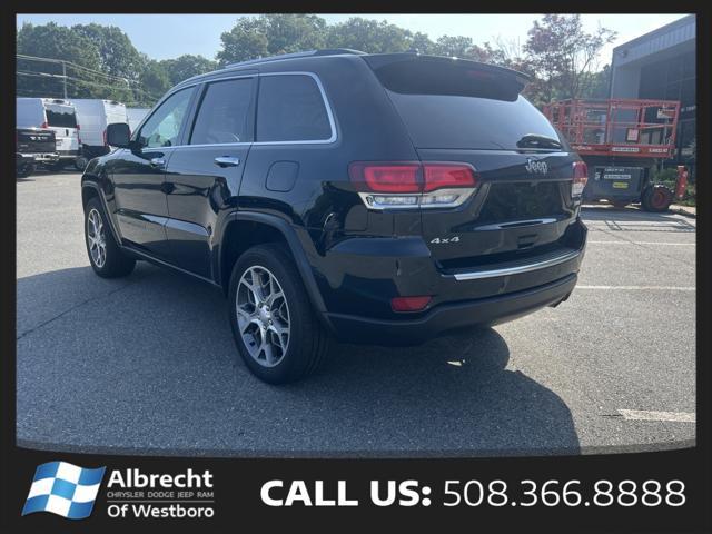 used 2021 Jeep Grand Cherokee car, priced at $27,999