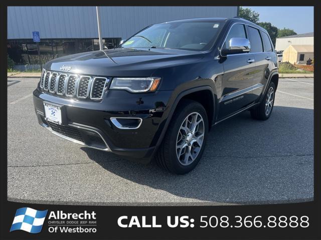 used 2021 Jeep Grand Cherokee car, priced at $27,999