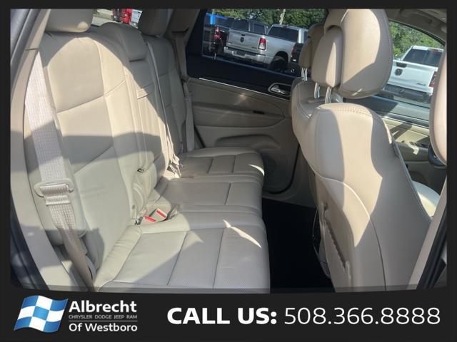 used 2021 Jeep Grand Cherokee car, priced at $27,999
