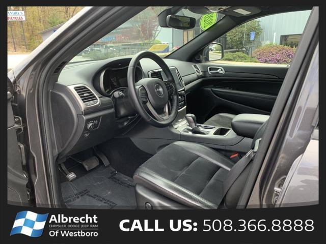used 2020 Jeep Grand Cherokee car, priced at $32,328