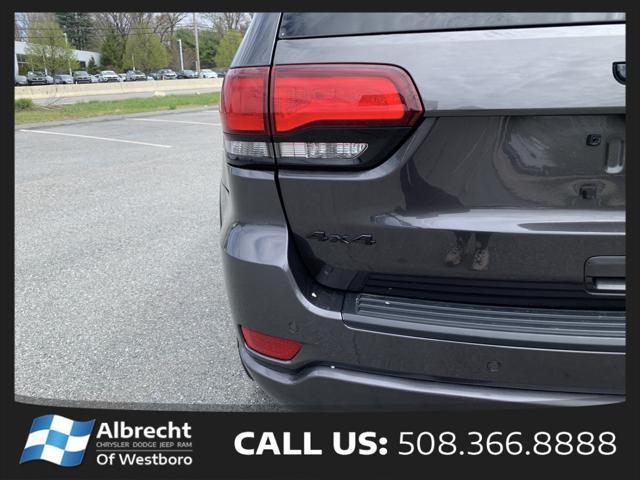 used 2020 Jeep Grand Cherokee car, priced at $32,217