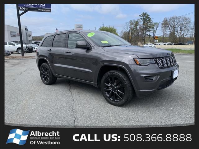 used 2020 Jeep Grand Cherokee car, priced at $32,217