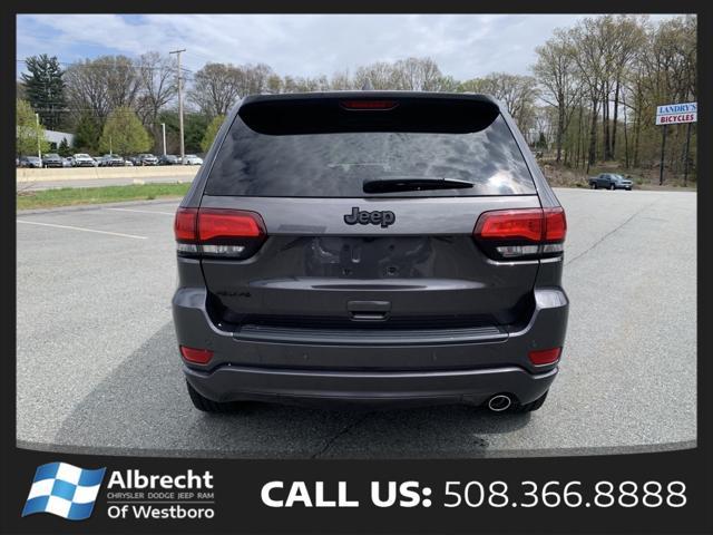 used 2020 Jeep Grand Cherokee car, priced at $32,328