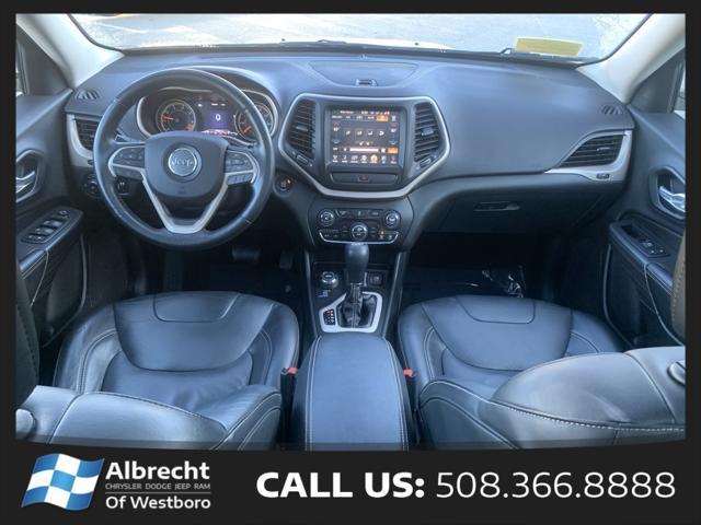 used 2015 Jeep Cherokee car, priced at $14,999