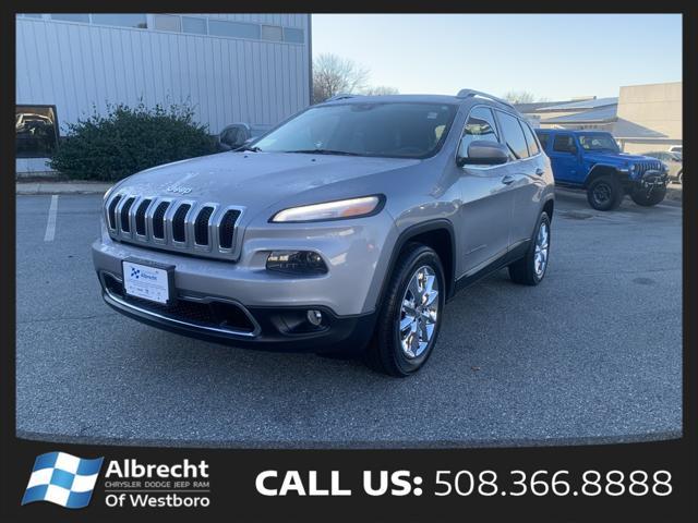 used 2015 Jeep Cherokee car, priced at $14,999