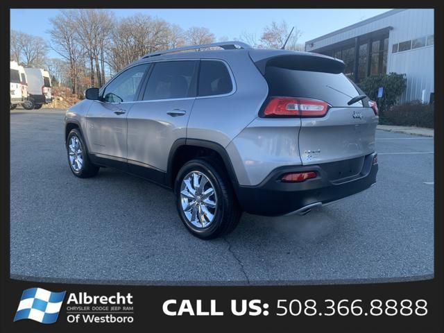 used 2015 Jeep Cherokee car, priced at $14,999