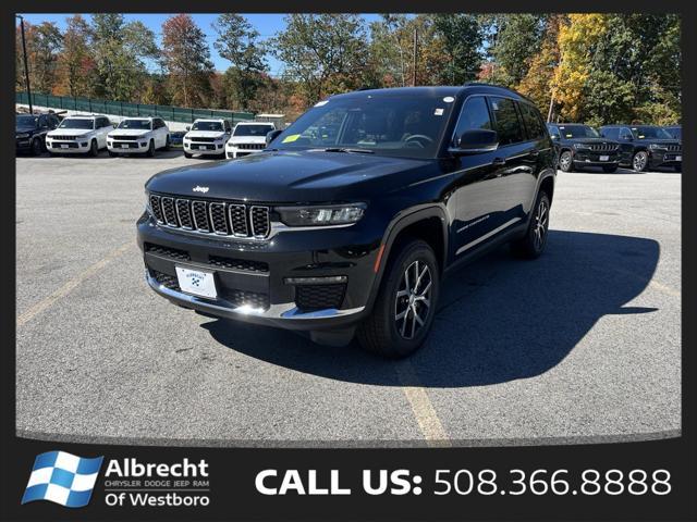 new 2024 Jeep Grand Cherokee L car, priced at $46,410