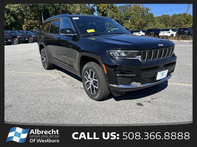 new 2024 Jeep Grand Cherokee L car, priced at $46,410