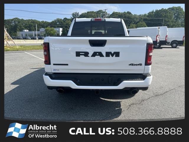 new 2025 Ram 1500 car, priced at $46,200