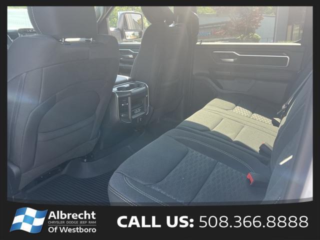 new 2025 Ram 1500 car, priced at $46,200