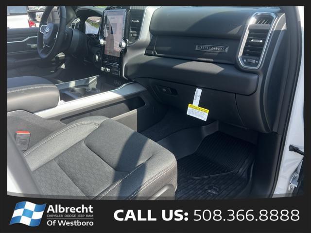 new 2025 Ram 1500 car, priced at $46,200
