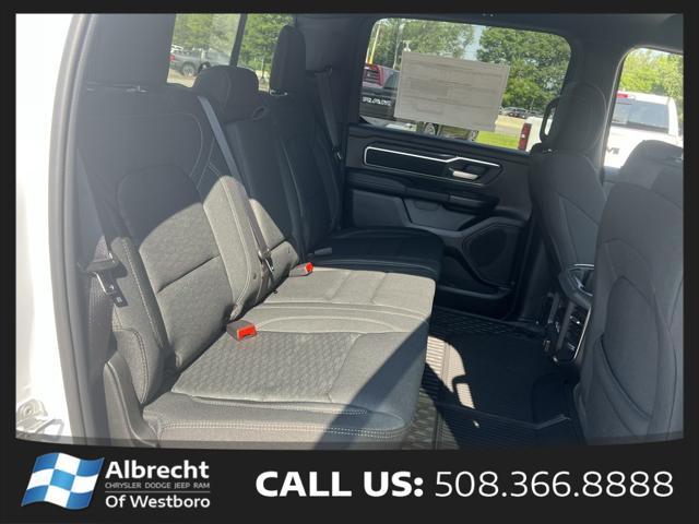 new 2025 Ram 1500 car, priced at $46,200