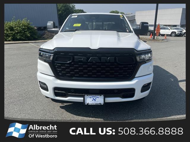new 2025 Ram 1500 car, priced at $46,200