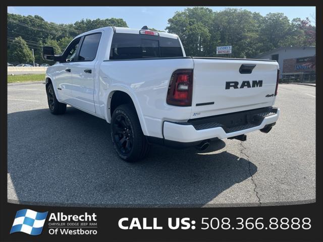 new 2025 Ram 1500 car, priced at $46,200