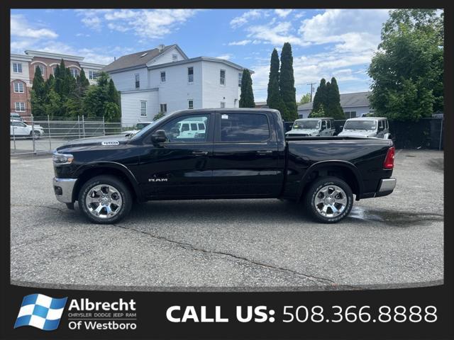 new 2025 Ram 1500 car, priced at $53,595