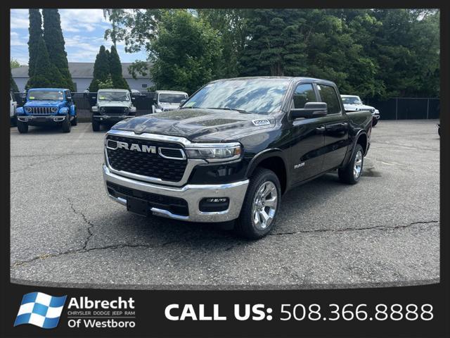 new 2025 Ram 1500 car, priced at $53,595