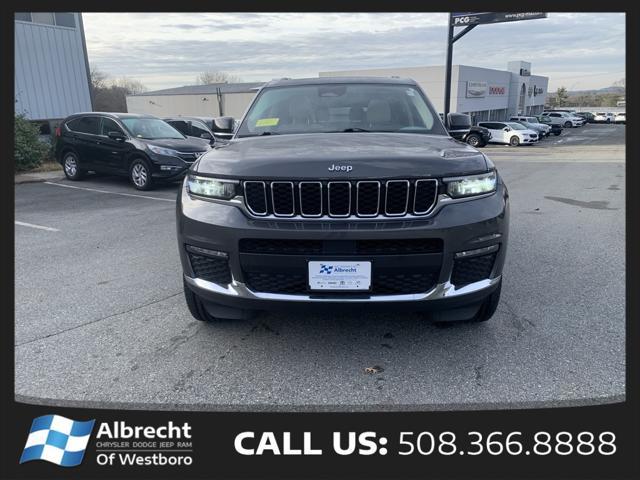 used 2021 Jeep Grand Cherokee L car, priced at $28,911