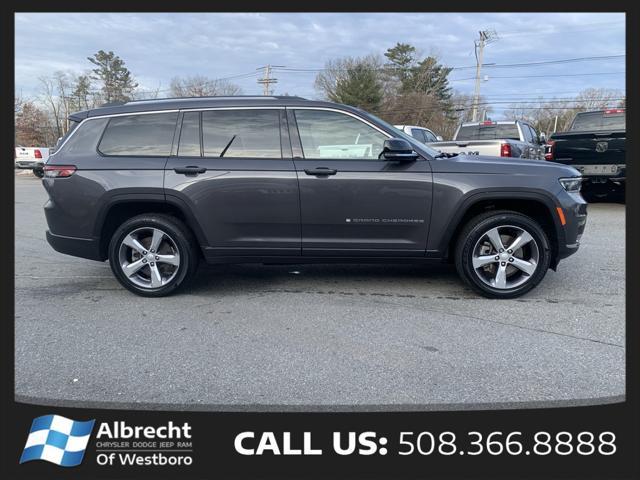 used 2021 Jeep Grand Cherokee L car, priced at $28,911