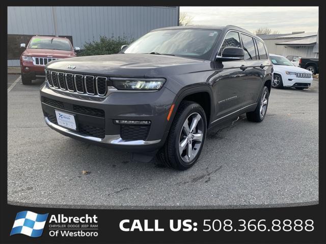 used 2021 Jeep Grand Cherokee L car, priced at $28,911