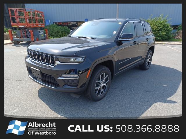 new 2025 Jeep Grand Cherokee car, priced at $43,435