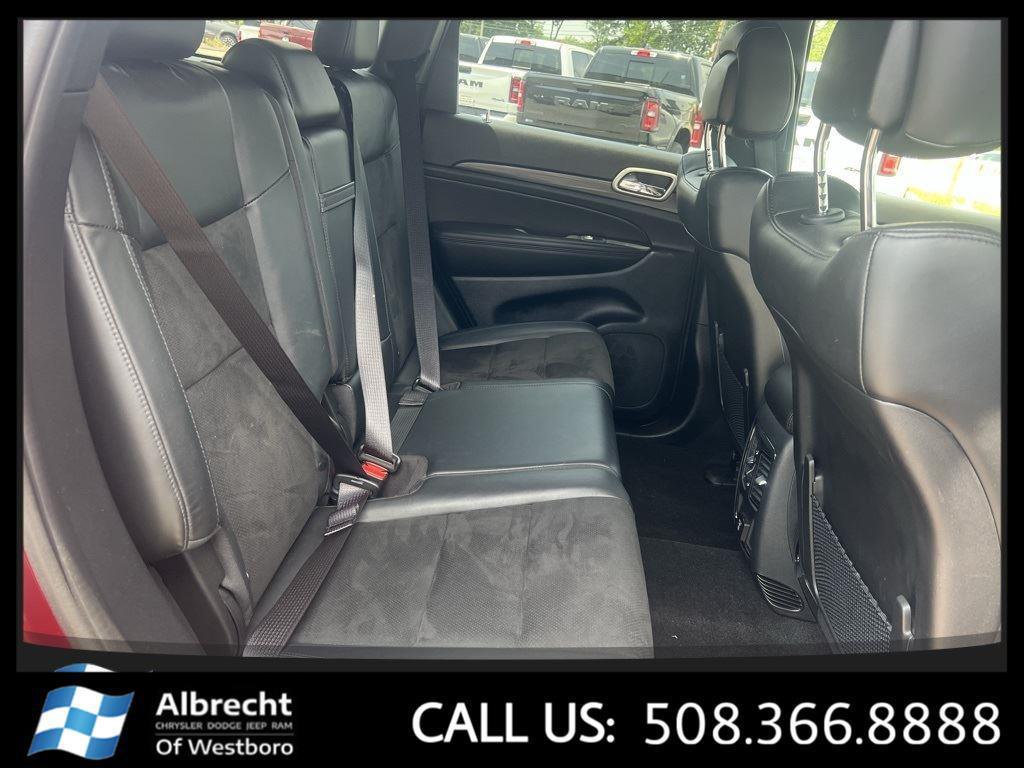 used 2022 Jeep Grand Cherokee car, priced at $29,999