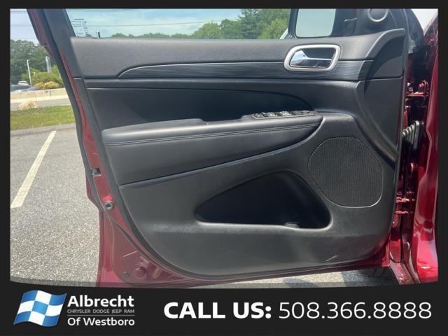 used 2022 Jeep Grand Cherokee car, priced at $32,599