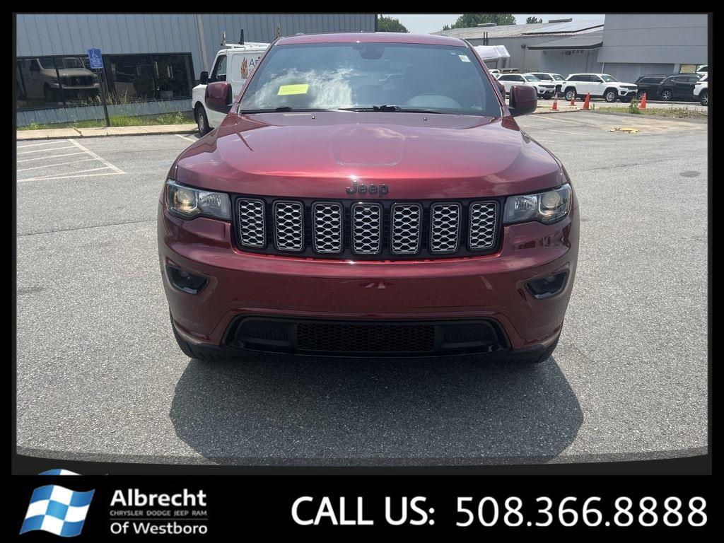 used 2022 Jeep Grand Cherokee car, priced at $29,999