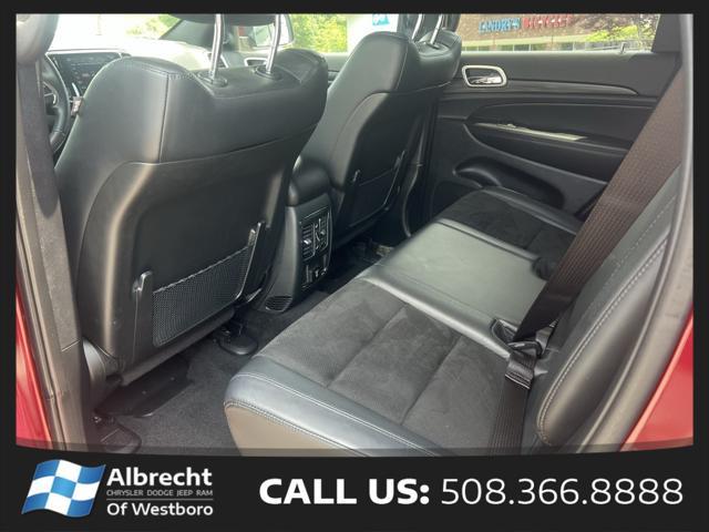 used 2022 Jeep Grand Cherokee car, priced at $32,599