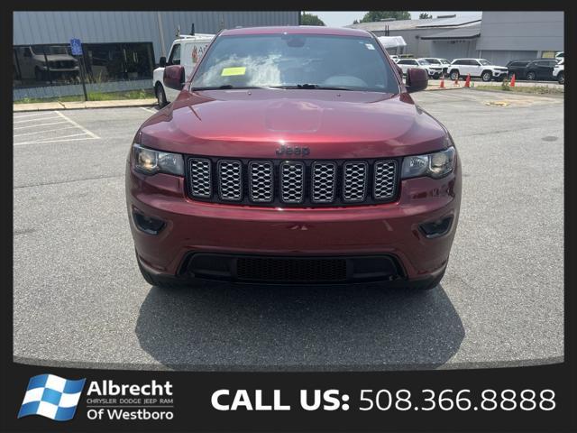 used 2022 Jeep Grand Cherokee car, priced at $32,599