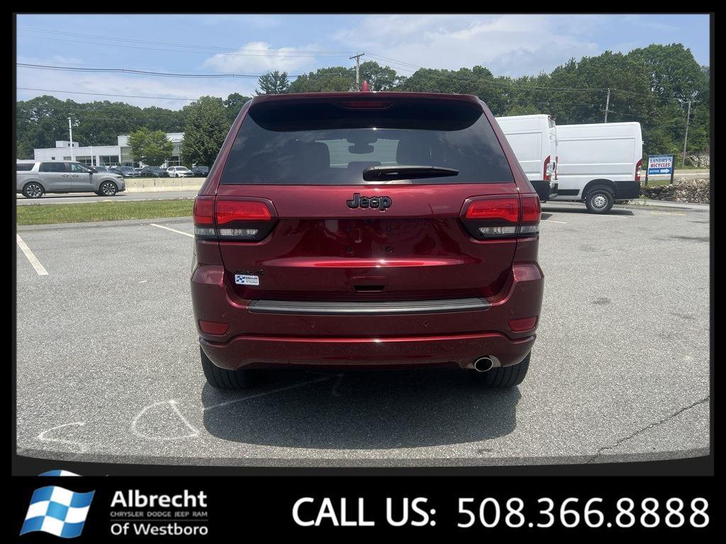 used 2022 Jeep Grand Cherokee car, priced at $28,294