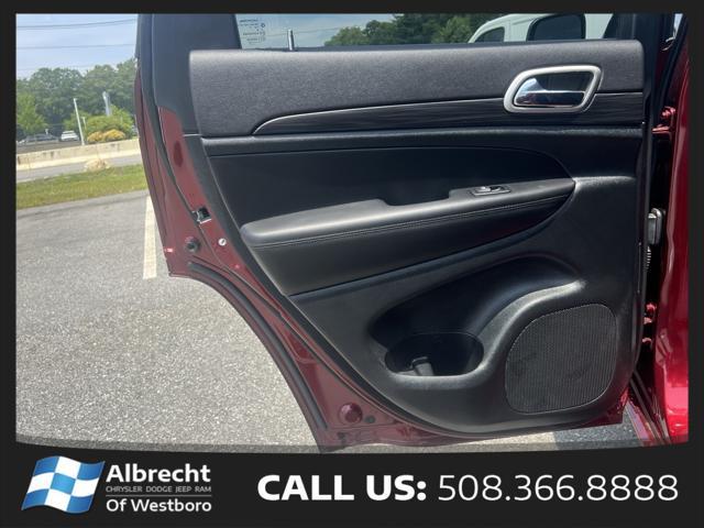 used 2022 Jeep Grand Cherokee car, priced at $32,599