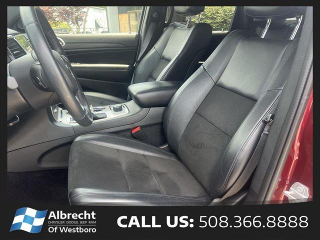 used 2022 Jeep Grand Cherokee car, priced at $31,599