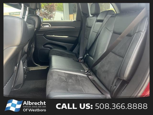 used 2022 Jeep Grand Cherokee car, priced at $32,599