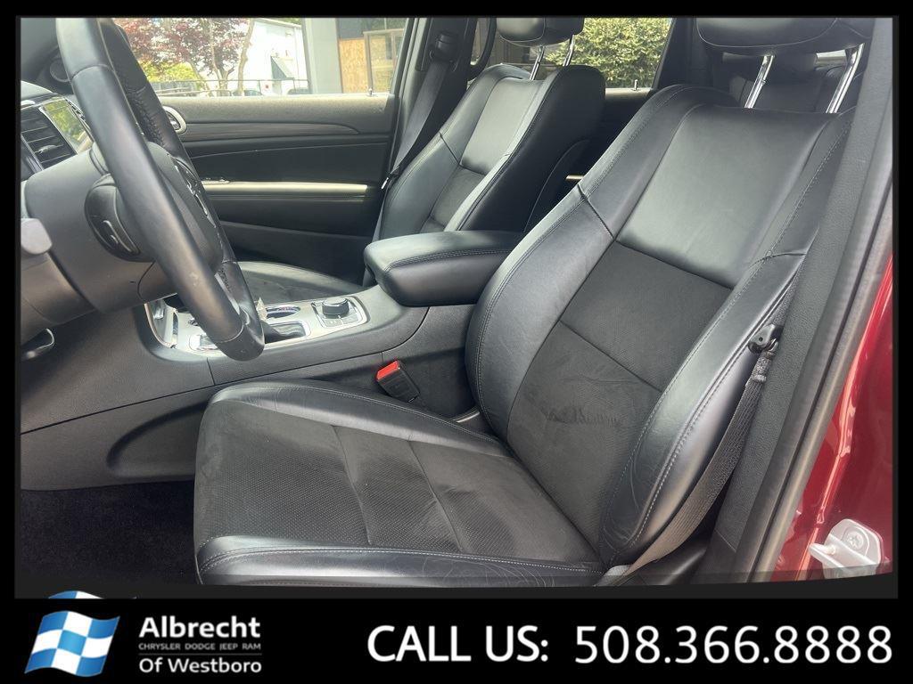 used 2022 Jeep Grand Cherokee car, priced at $28,294