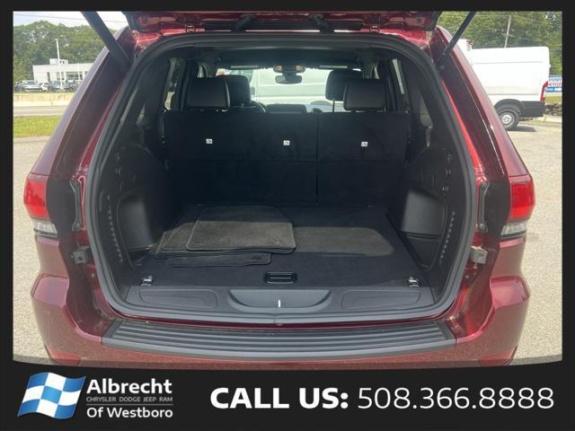 used 2022 Jeep Grand Cherokee car, priced at $32,599