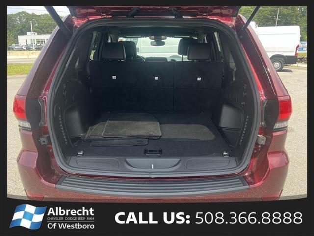 used 2022 Jeep Grand Cherokee car, priced at $31,599