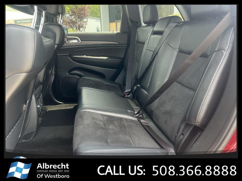 used 2022 Jeep Grand Cherokee car, priced at $29,999