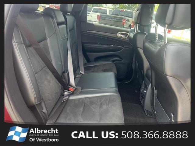 used 2022 Jeep Grand Cherokee car, priced at $31,599