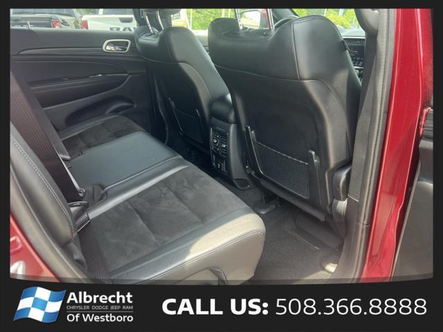 used 2022 Jeep Grand Cherokee car, priced at $32,599