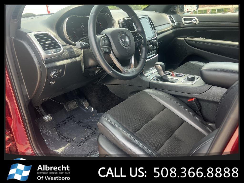 used 2022 Jeep Grand Cherokee car, priced at $28,294