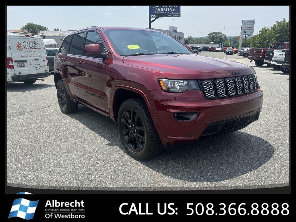 used 2022 Jeep Grand Cherokee car, priced at $29,999