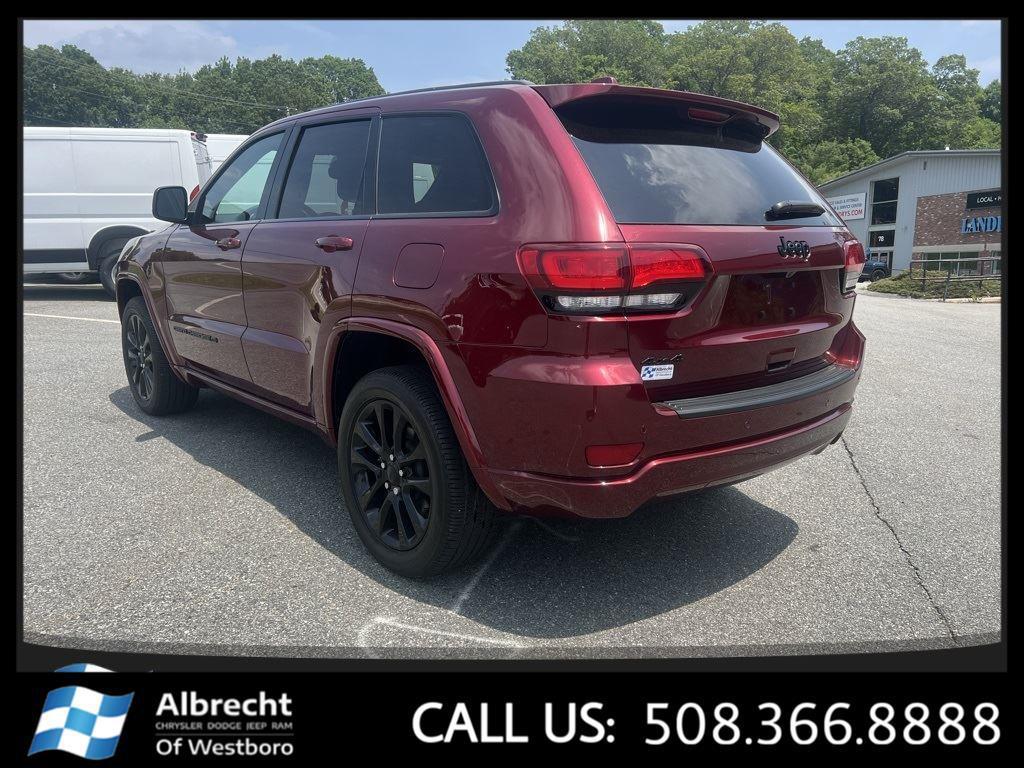 used 2022 Jeep Grand Cherokee car, priced at $28,294
