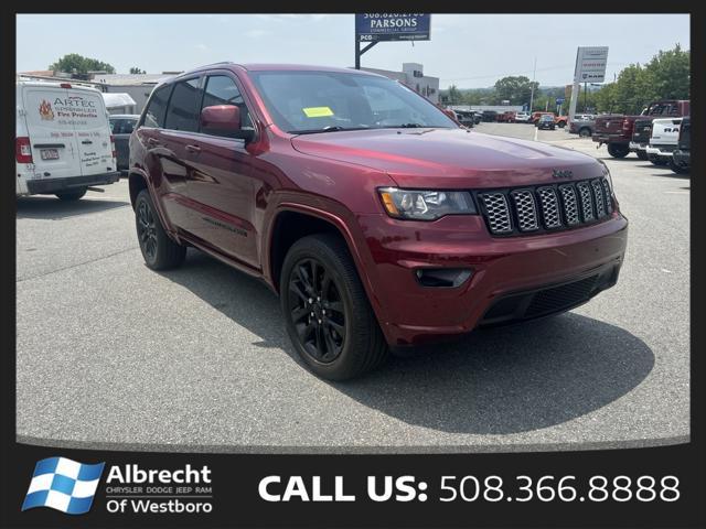 used 2022 Jeep Grand Cherokee car, priced at $32,599
