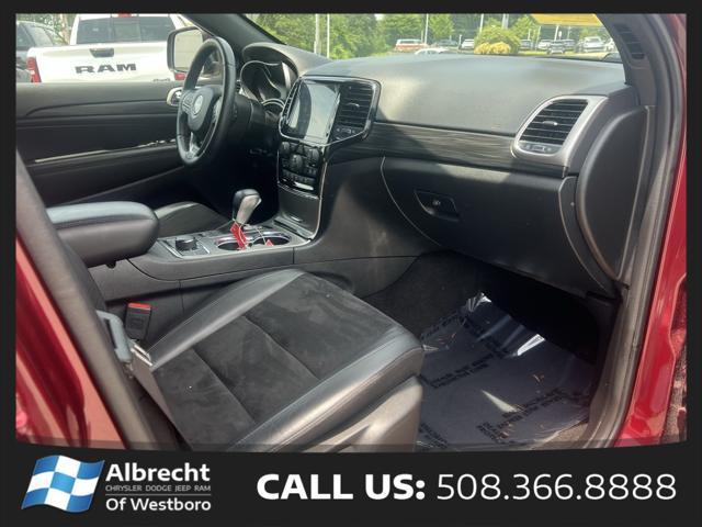 used 2022 Jeep Grand Cherokee car, priced at $32,599