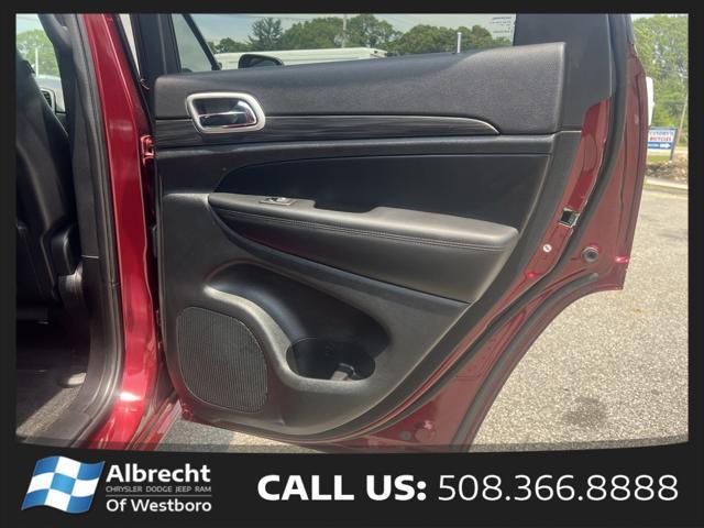 used 2022 Jeep Grand Cherokee car, priced at $32,599