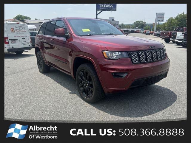 used 2022 Jeep Grand Cherokee car, priced at $31,599