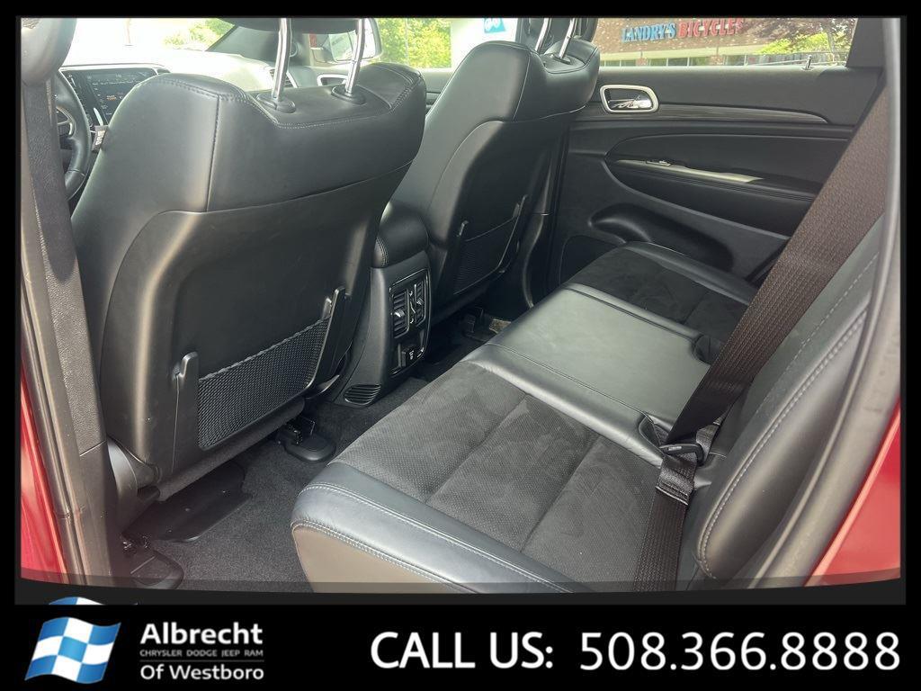 used 2022 Jeep Grand Cherokee car, priced at $28,294