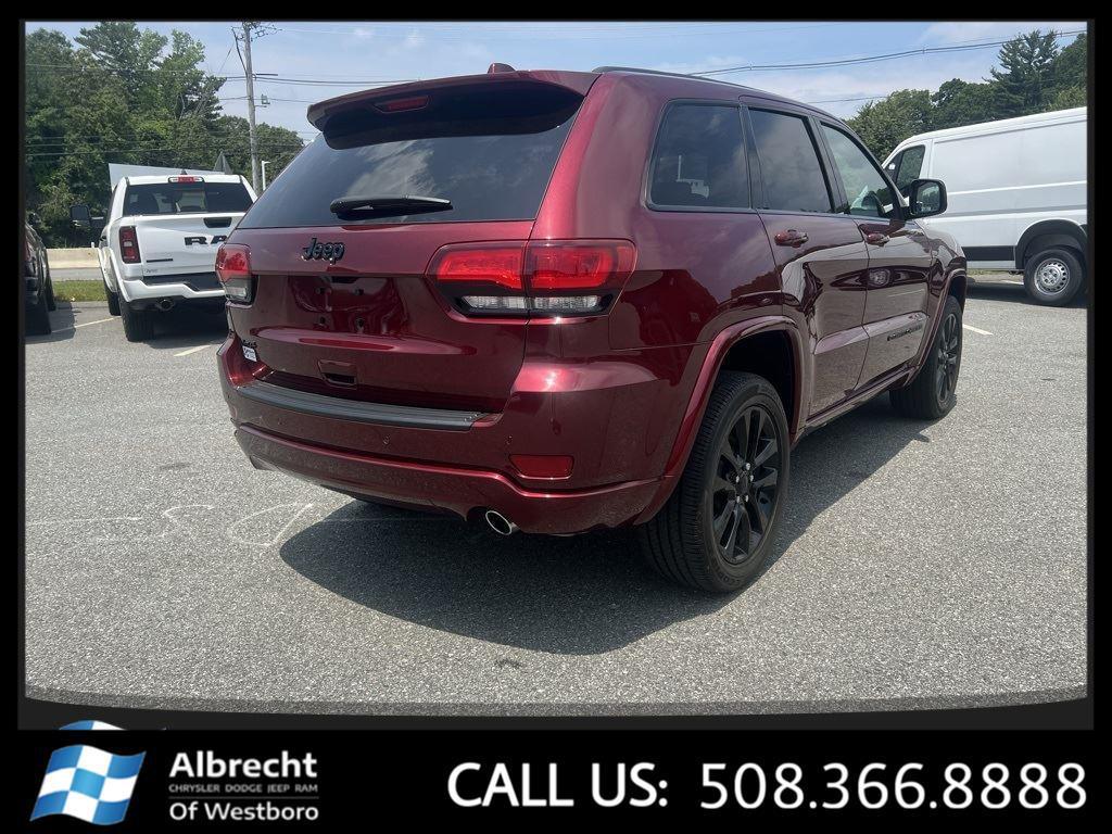 used 2022 Jeep Grand Cherokee car, priced at $28,294